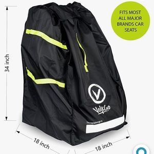 Carseat bag carrier.